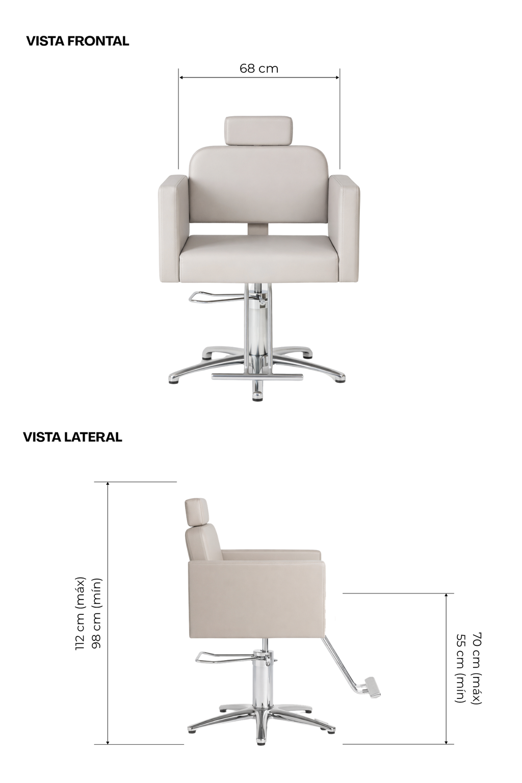 Cadeira Verona - Reclinável