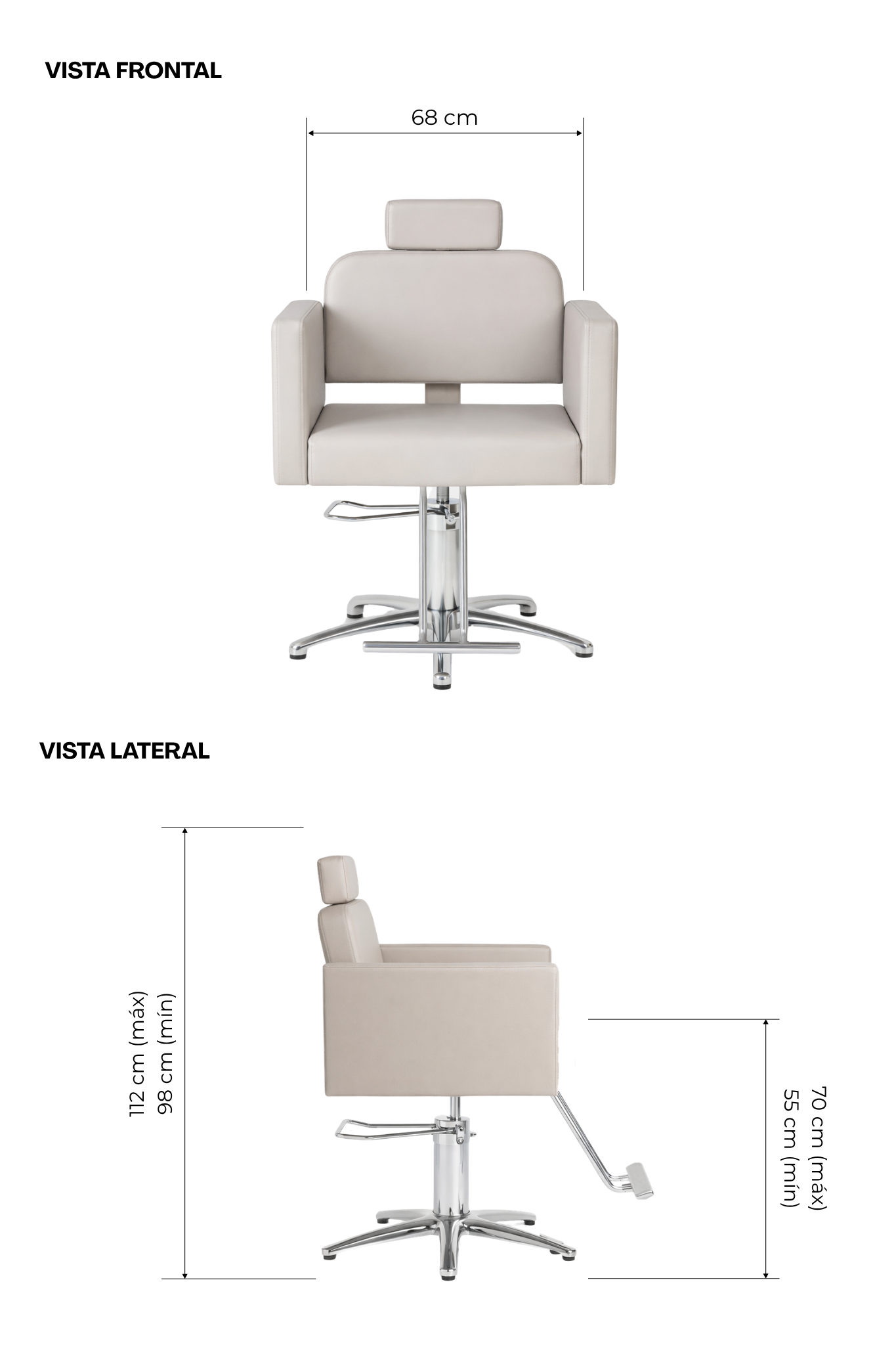 Cadeira Verona - Fixa